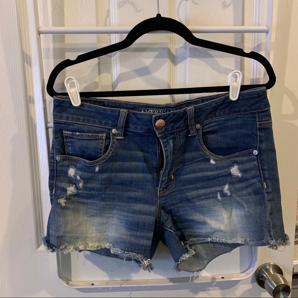 American Eagle Midi Short